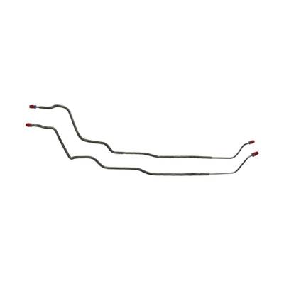 The Right Stuff Detailing - The Right Stuff ARA7101 71-76 Oldsmobile Delta 88 Brake Hydraulic Line Kit