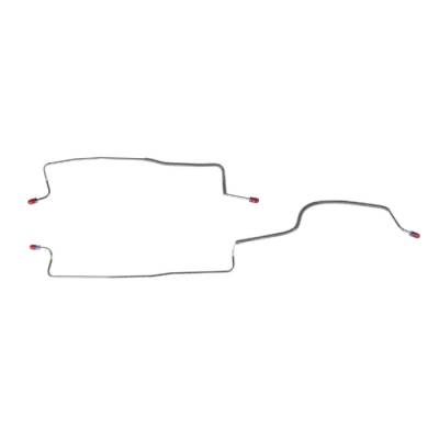 The Right Stuff Detailing - The Right Stuff ARA7901 78-79 Oldsmobile Cutlass Brake Hydraulic Line Kit Rear