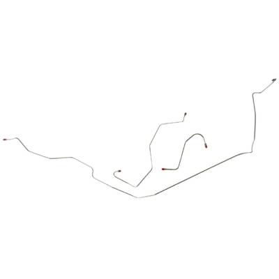 The Right Stuff Detailing - The Right Stuff HKT6501 65 Plymouth Fury Brake Hydraulic Line Kit Front