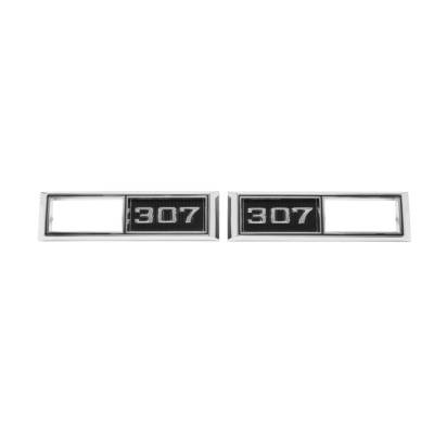 Trim Parts - Trim Parts 4520 Side Marker Light Bezel for Chevrolet