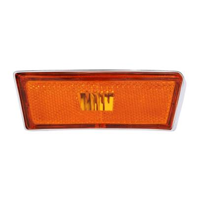 Trim Parts - Trim Parts 5340 70-72 Chevrolet Corvette Side Marker Light Lens