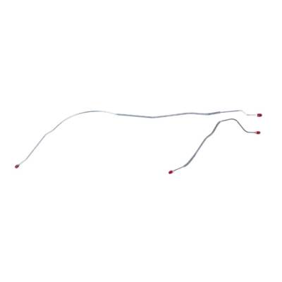 The Right Stuff Detailing - The Right Stuff JRA6901 1969 AMC Rambler Hurst SC/Rambler Brake Hyd. Line Kit