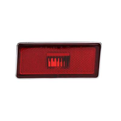 Trim Parts - Trim Parts 5345 70-82 Chevrolet Corvette Side Marker Light Lens