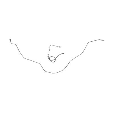 The Right Stuff Detailing - The Right Stuff Detailing AKT6101 61-62 Oldsmobile 98 Brake Hydraulic Line Kit