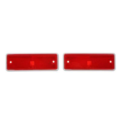 Trim Parts - Trim Parts A4898 Side Marker Light Lens for 78-87 Chevrolet El Camino