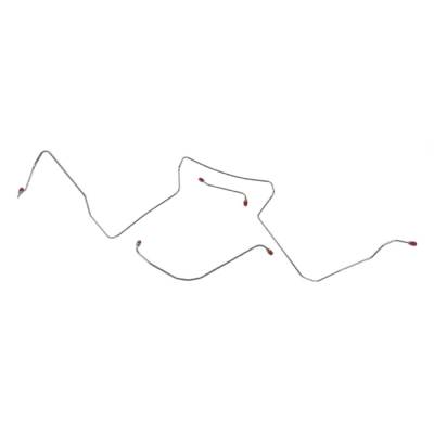 The Right Stuff Detailing - The Right Stuff Detailing AKT6402 Pontiac Brake Hydraulic Line Kit Front