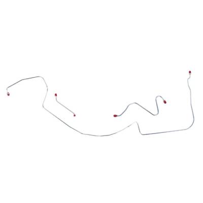 The Right Stuff Detailing - The Right Stuff Detailing AKT6601 Pontiac Brake Hydraulic Line Kit Front