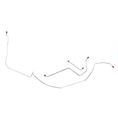 The Right Stuff Detailing - The Right Stuff Detailing AKT6602 Pontiac Brake Hydraulic Line Kit Front