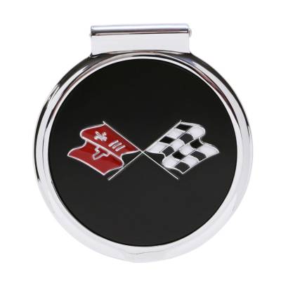 Trim Parts - Trim Parts 5016 1967 Chevrolet Corvette Fuel Door Cover