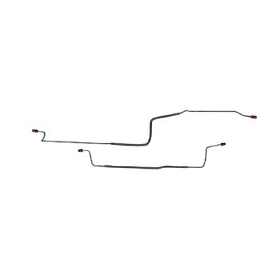 The Right Stuff Detailing - The Right Stuff CRA8001 Select GM Cars Drum Brake Hydraulic Line Kit Rear