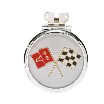 Trim Parts - Trim Parts 5011 1963 Chevrolet Corvette Fuel Door Cover