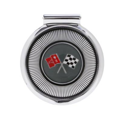 Trim Parts - Trim Parts 5015 1966 Chevrolet Corvette Fuel Door Cover