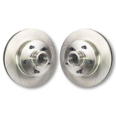 The Right Stuff Detailing - The Right Stuff Detailing BR55C2 Chevrolet GMC Disc Brake Rotor