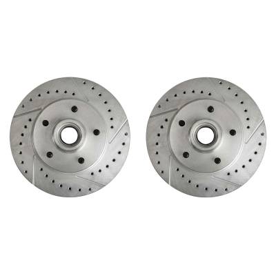 The Right Stuff Detailing - The Right Stuff Detailing BR55ZDC Chevrolet GMC Disc Brake Rotor