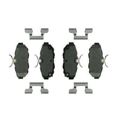 The Right Stuff Detailing - The Right Stuff Detailing DP1465 2011 Ford Mustang Disc Brake Pad Set Rear