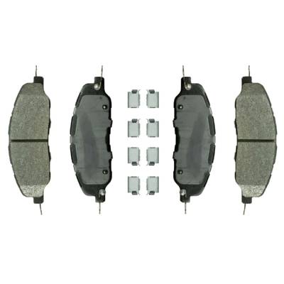 The Right Stuff Detailing - The Right Stuff Detailing DP1463 2011 Ford Mustang Disc Brake Pad Set Front