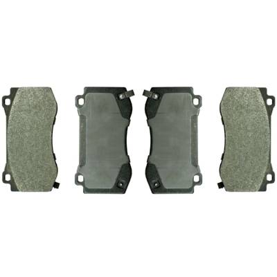 The Right Stuff Detailing - The Right Stuff Detailing DP1149 06-10 Dodge Charger Disc Brake Pad Set