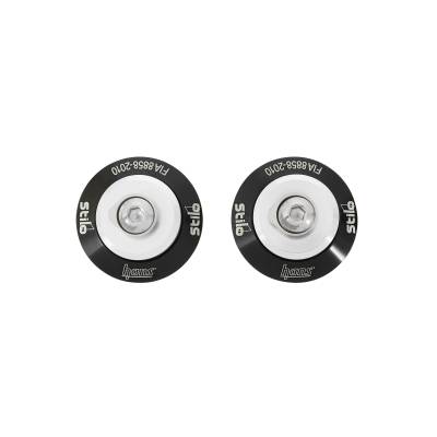 HANS Performance Products - HANS Performance AK113111K-STILO ATT-PRO BULK BLACK STILO