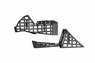 Rago Fabrication - Rago Fabrication AC6702201NA Center Console MOLLE Panels for 24-25 Tacoma