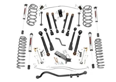 Rough Country Suspension Systems - Rough Country 66270 6"Suspension Lift Kit for 97-06 Jeep Wrangler TJ