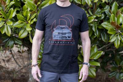 Dinan - Dinan D020-1005-M T-Shirt Medium Black