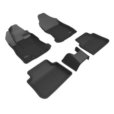 3D MAXpider - 3D MAXpider L1SB04001509 KAGU Floor Mat for 24-26 Subaru Crosstrek