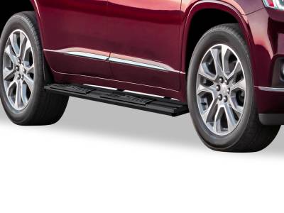 APS - APS S-Series Running Boards Black 18-23 Chevy Traverse WB03SCC3B