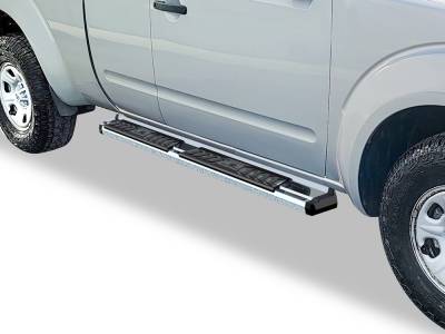 APS - APS S-Series Running Boards-Polish for 05-25 Frontier King WB14SJI4S