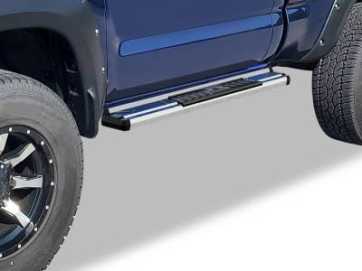 APS - APS S-Series Running Boards-Polish for 05-23 Tacoma Regular WB20SCE8S