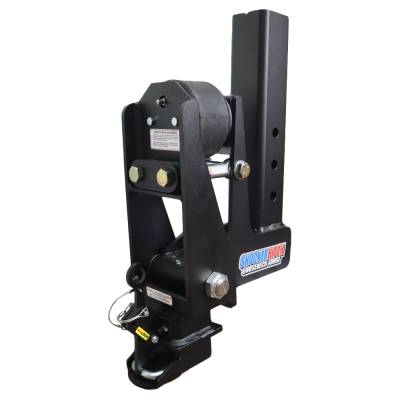 Shocker Hitch - Shocker Hitch 45SQ-STR-SL-9 Shocker 30K Offset Gooseneck Air Hitch-2-5/16" Ball