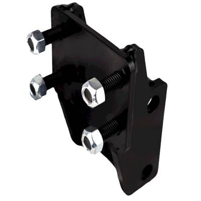Shocker Hitch - Shocker Hitch SH-331 Shocker 10-Ton Pintle Mount Plate Attachment