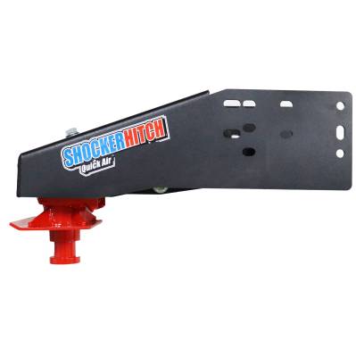 Shocker Hitch - Shocker Hitch SH-800-KP Shocker Quick Air Ride 5th Wheel Pin Box