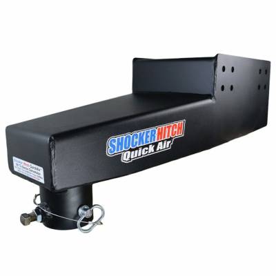 Shocker Hitch - Shocker Hitch SH-RVGC-4415 Shocker 24K Quick Air 5th Wheel To Gooseneck Pin Box
