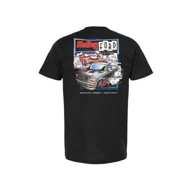 Holley - Holley 10505-XLHOL 2024 Ford Fest Burnout T-Shirt Black XL