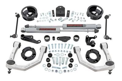 Rough Country Suspension Systems - Rough Country 76931 N3 3.5" Strut Spacer Lift Kit for 25+ Toyota 4Runner