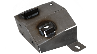 Rust Buster Frameworks - Rust Buster RB8632 LEFT Rear Upper Shock Mount for 00-06 Toyota Tundra