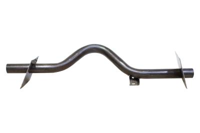 Rust Buster Frameworks - Rust Buster RB7813 Driveshaft Crossmember for 01-10 Silverado/Sierra HD