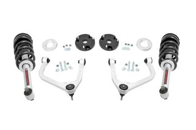 Rough Country Suspension Systems - Rough Country 11430 3.5" Suspension Lift Kit N3 Struts 21-24 Tahoe/Yukon/XL 4WD