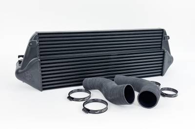 CSF Cooling - Racing & High Performance Division - CSF Cooling 8285B Stepped-Core Intercooler Black for Toyota GR Corolla & Yaris