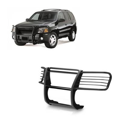 Black Horse Off Road - Black Horse 17GD26MA Black Grille Guard for GMC Envoy XL