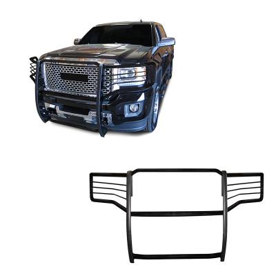 Black Horse Off Road - Black Horse 17GS14MA Black Grille Guard for Sierra 2500/3500 HD