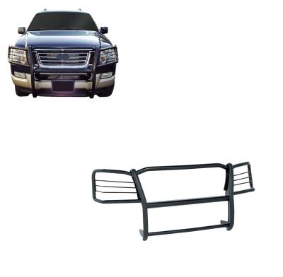 Black Horse Off Road - Black Horse 17A047600MA Black Grille Guard for 06-10 Ford Explorer
