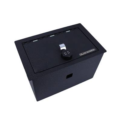 Black Horse Off Road - Black Horse ASGM09 Black Center Console Safe for 21-24 Tahoe Yukon