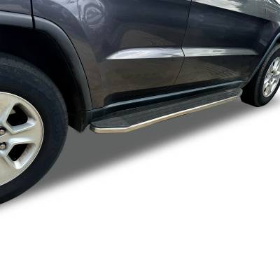 Black Horse Off Road - Black Horse PR-J572 Premium Running Boards for 22-25 Jeep Grand Cherokee