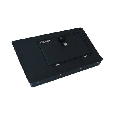 Black Horse Off Road - Black Horse RUSFB01 Rear Under Seat Console Safe Black 21-24 Ford Bronco Sport