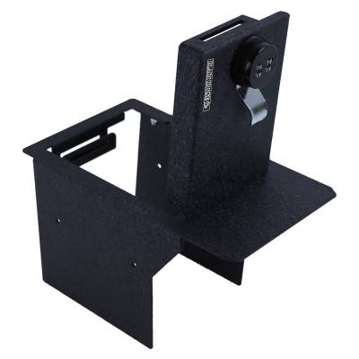 Black Horse Off Road - Black Horse ASFM01 Black Center Console Safe for 21-24 Ford Mustang Mach-E