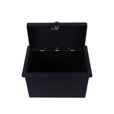 Black Horse Off Road - Black Horse ASGM01 Black Center Console Safe 19-22 Silverado 1500/2500/3500 HD