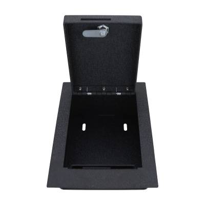 Black Horse Off Road - Black Horse ASHR01 Black Center Console Safe for Ridgeline/Passport/Pilot