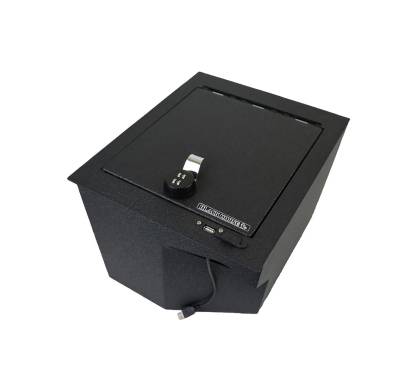 Black Horse Off Road - Black Horse ASTT01 Black Center Console Safe for 14-21 Toyota Tundra