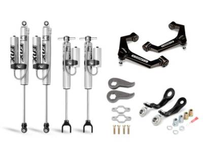 Cognito Motorsports Truck - Cognito 110-P0926 3" Leveling Kit w/Fox PSRR Shocks for 11-19 GM 2500HD 3500HD